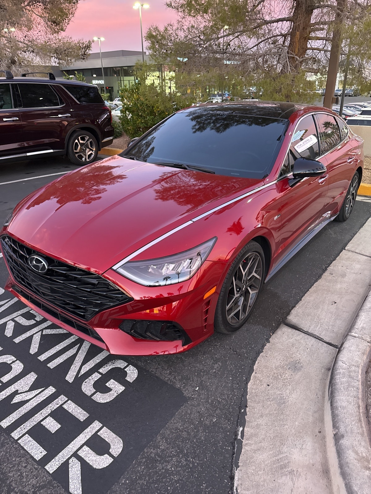 2023 Hyundai Sonata N Line's photo