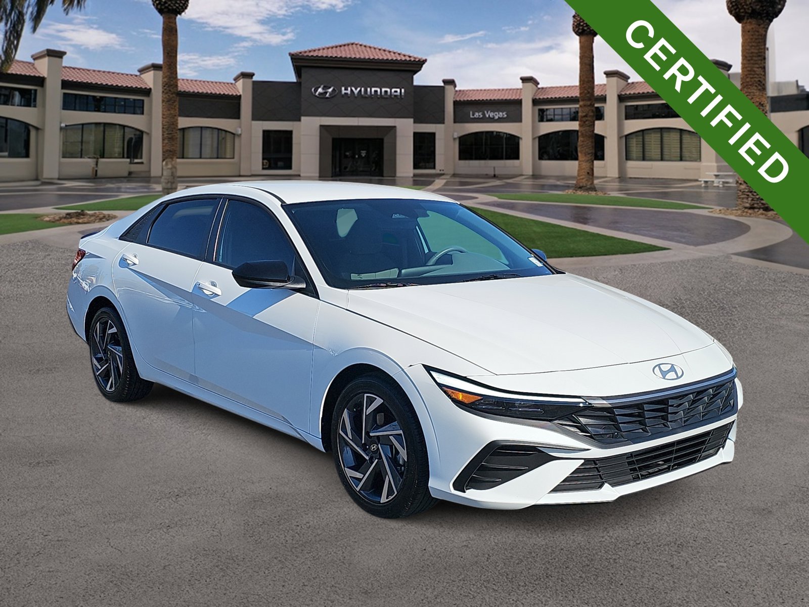 Certified 2025 Hyundai Elantra SEL Sport Sedan