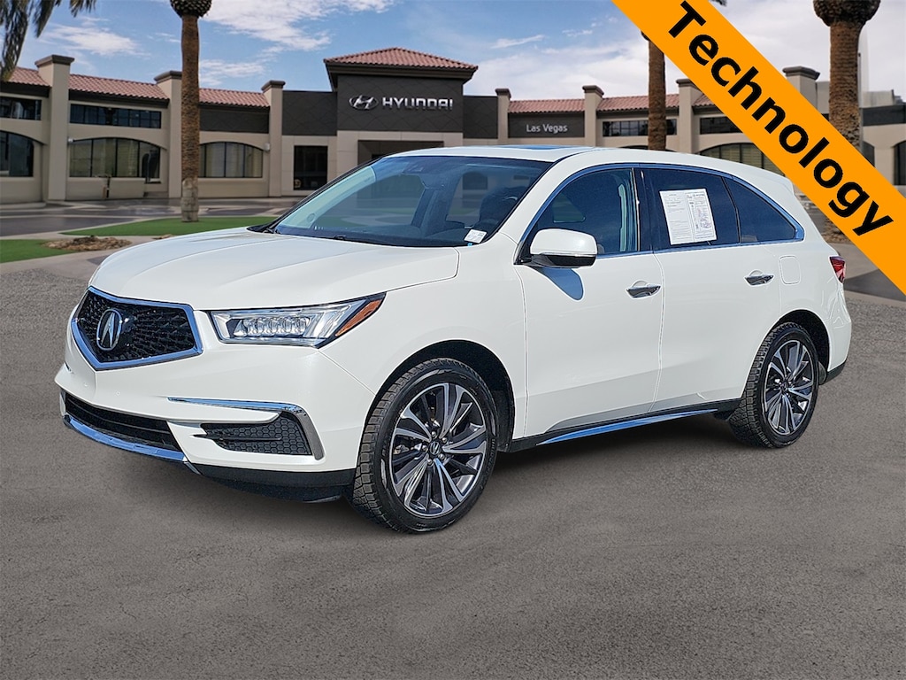 Used 2020 Acura MDX w/Technology Pkg SUV