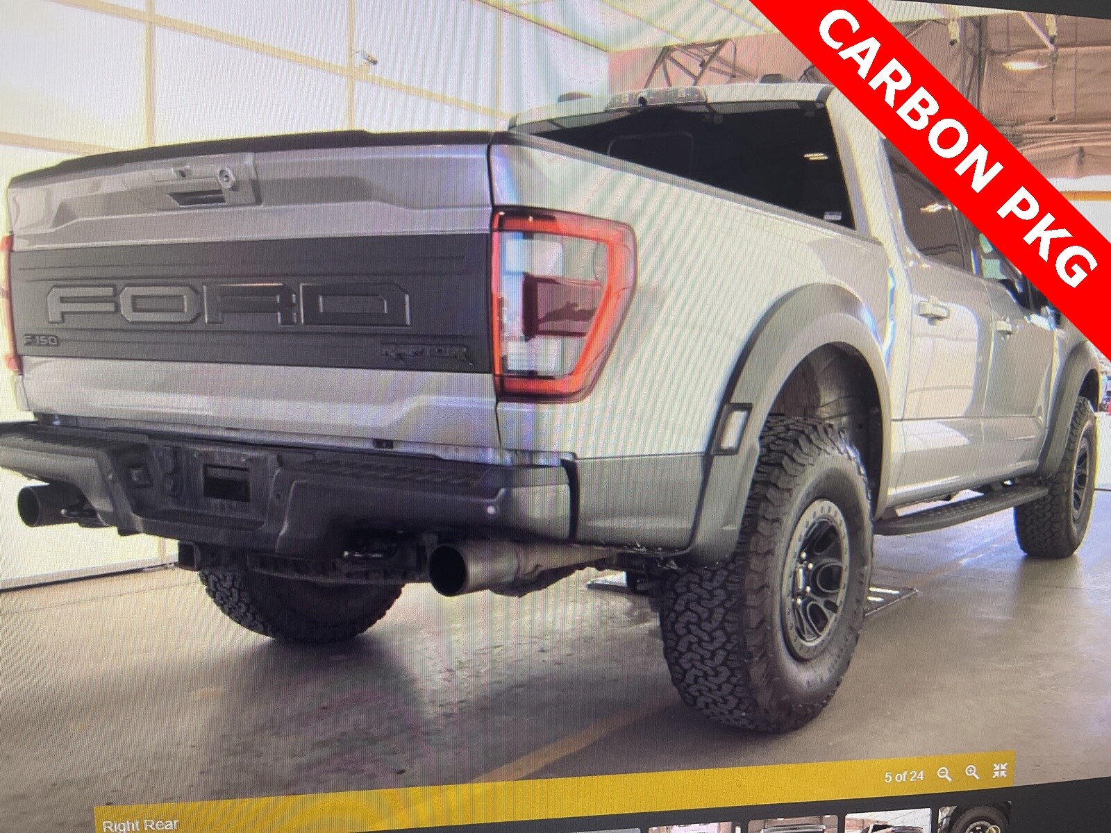 2021 Ford F-150 Raptor photo 3