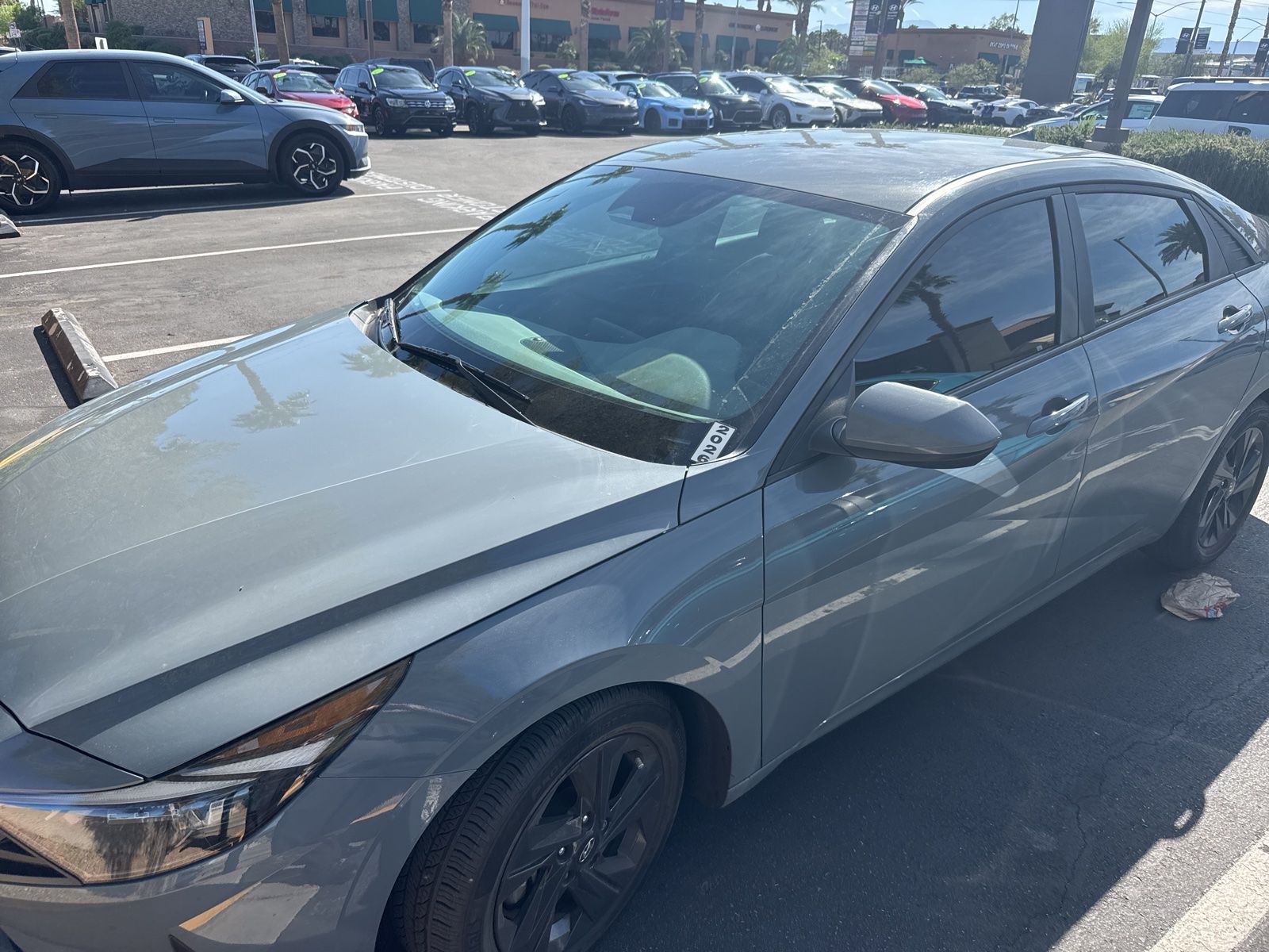 Thumbnail: 2021 Hyundai Elantra - 4