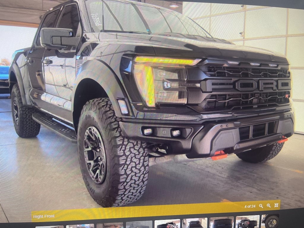 Used 2024 Ford F-150 Raptor Truck
