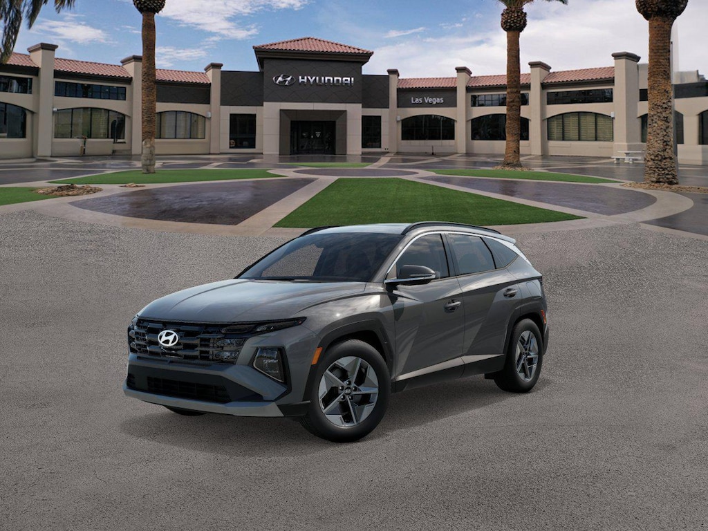 New 2026 Hyundai Tucson SEL Premium FWD SUV