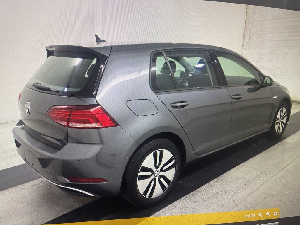 Used 2018 Volkswagen e-Golf SEL Premium Sedan