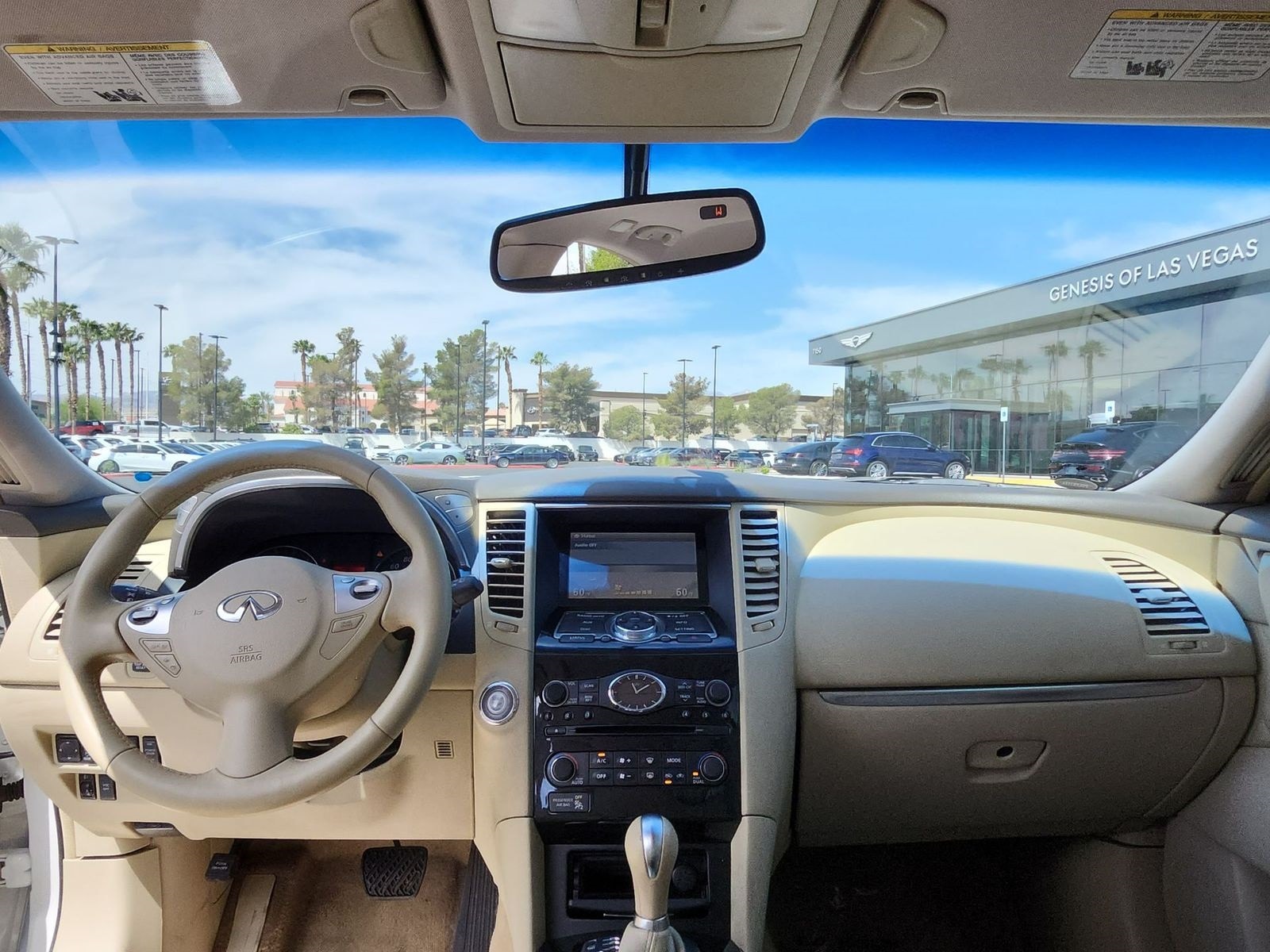 Thumbnail: 2011 INFINITI FX35 - 15