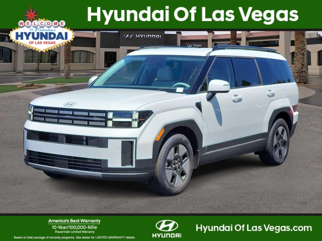 New 2026 Hyundai Santa Fe Hybrid SEL SUV