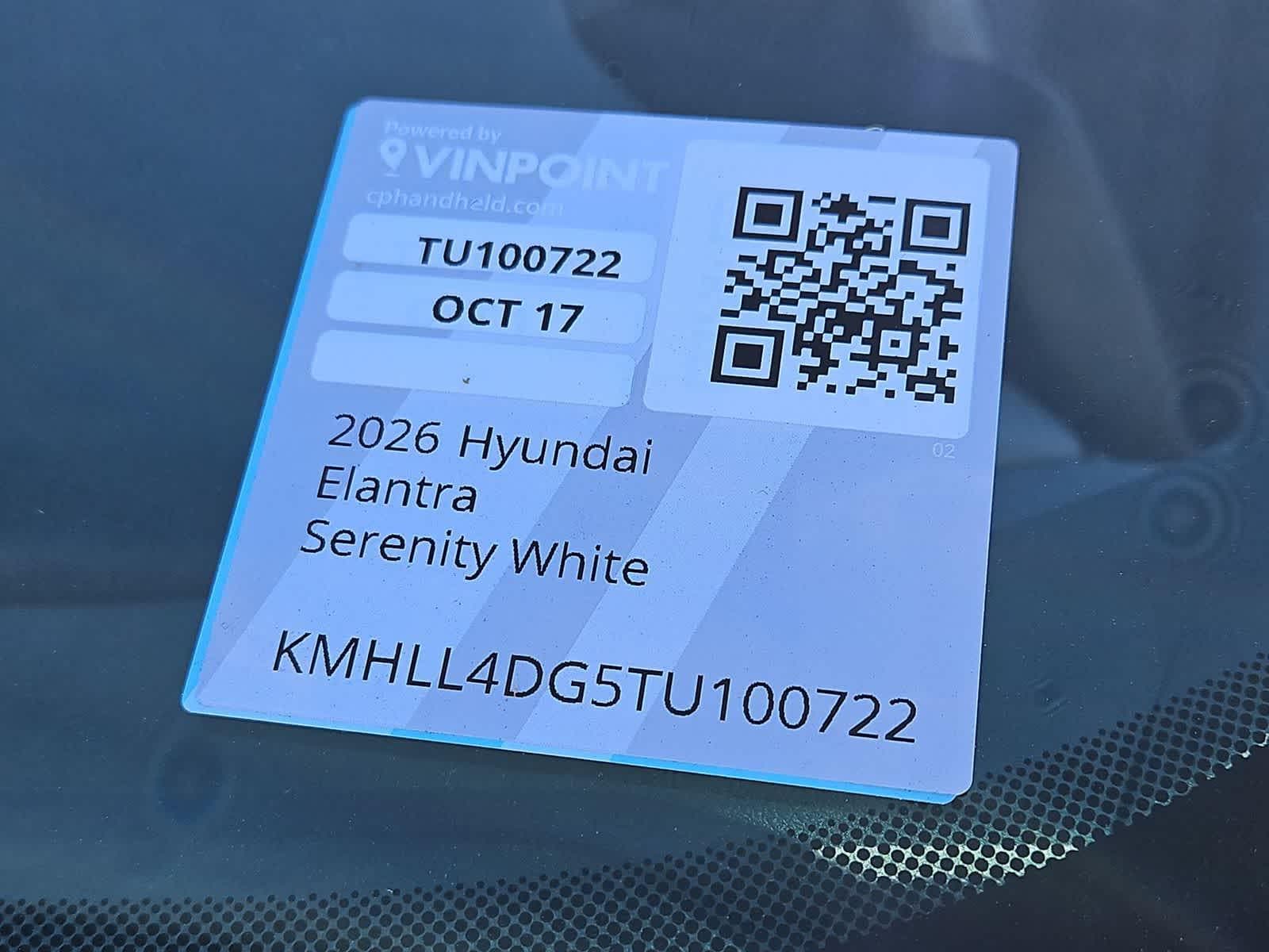 Thumbnail: 2026 Hyundai Elantra - 24