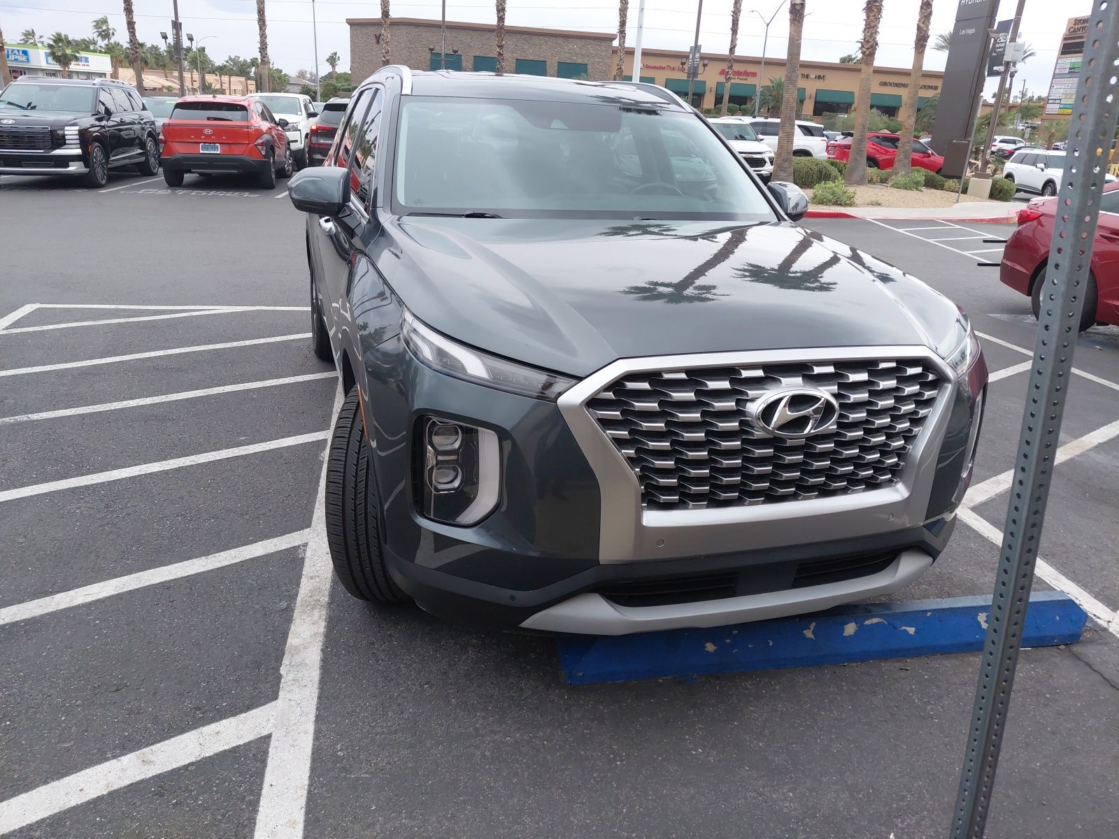 Thumbnail: 2022 Hyundai Palisade - 1