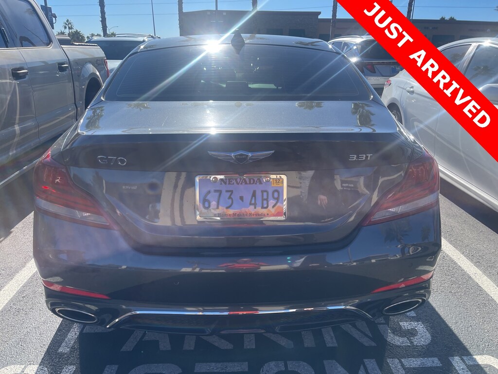 Used 2019 Genesis G70 3.3T Advanced Sedan