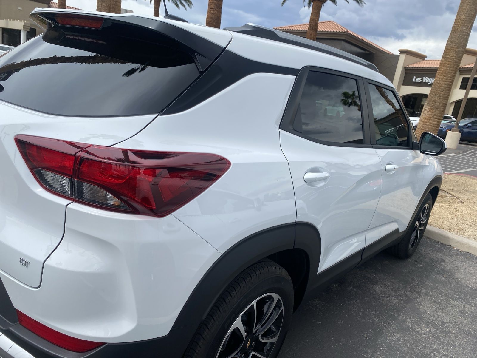 Thumbnail: 2026 Chevrolet TrailBlazer - 3