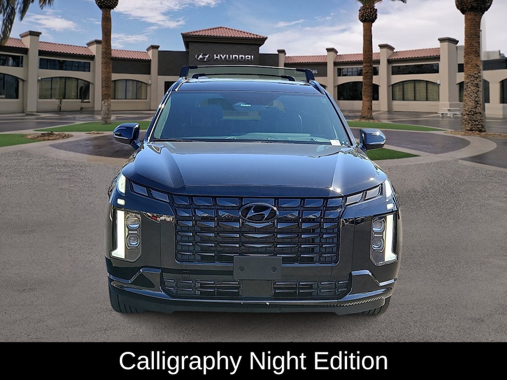 Certified 2025 Hyundai Palisade Calligraphy Night Edition SUV