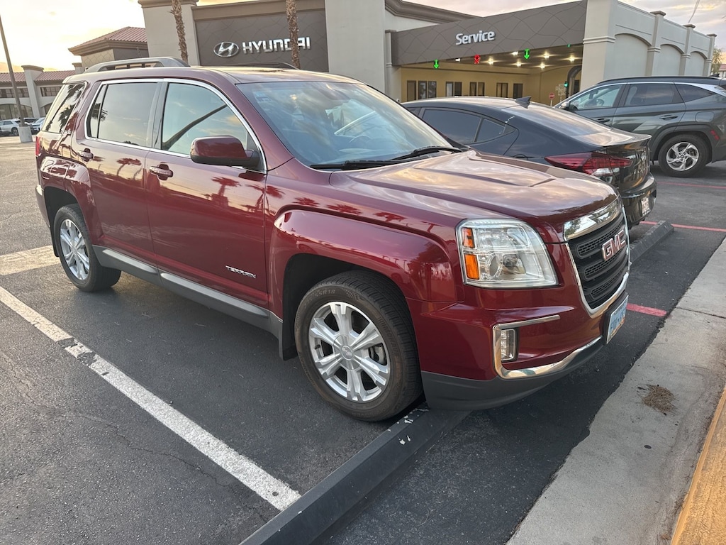 Used 2017 GMC Terrain SLE SUV