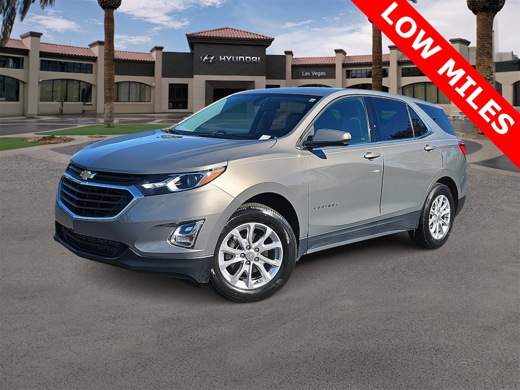 Used 2018 Chevrolet Equinox LT SUV