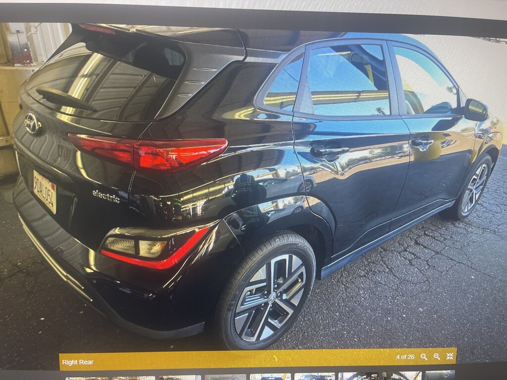 Certified 2023 Hyundai Kona Electric SEL SUV