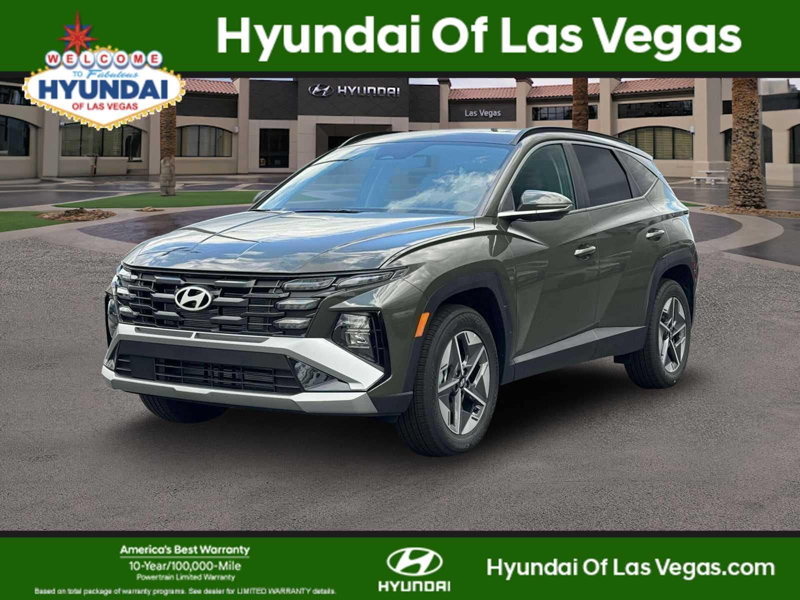 Thumbnail: 2025 Hyundai Tucson - 1