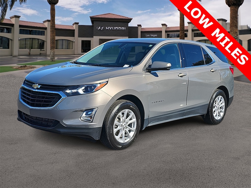 Used 2018 Chevrolet Equinox LT SUV