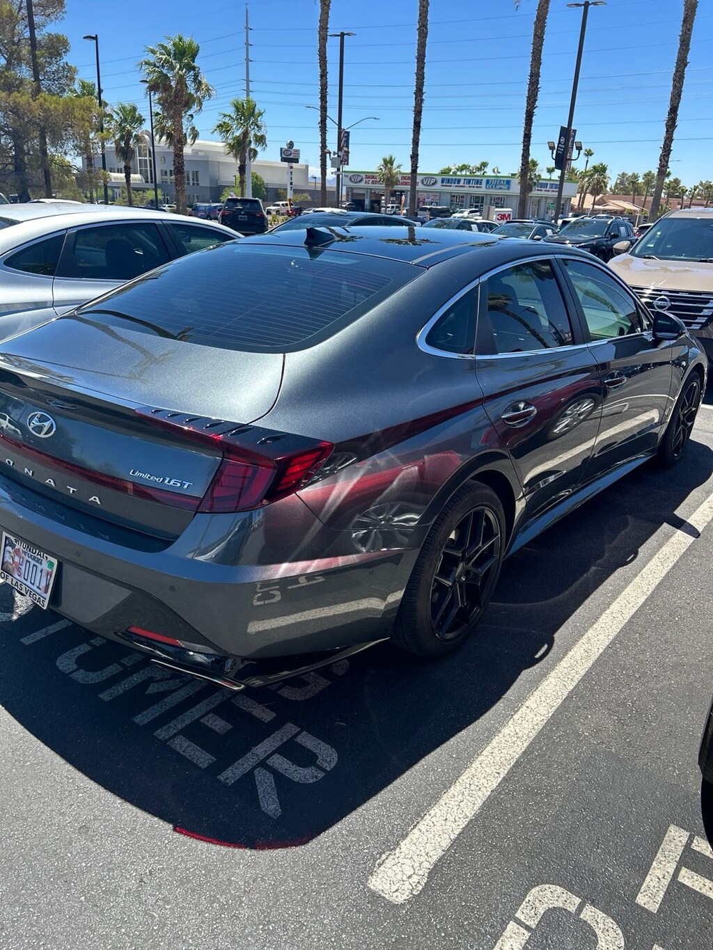 Used 2023 Hyundai Sonata Limited Sedan