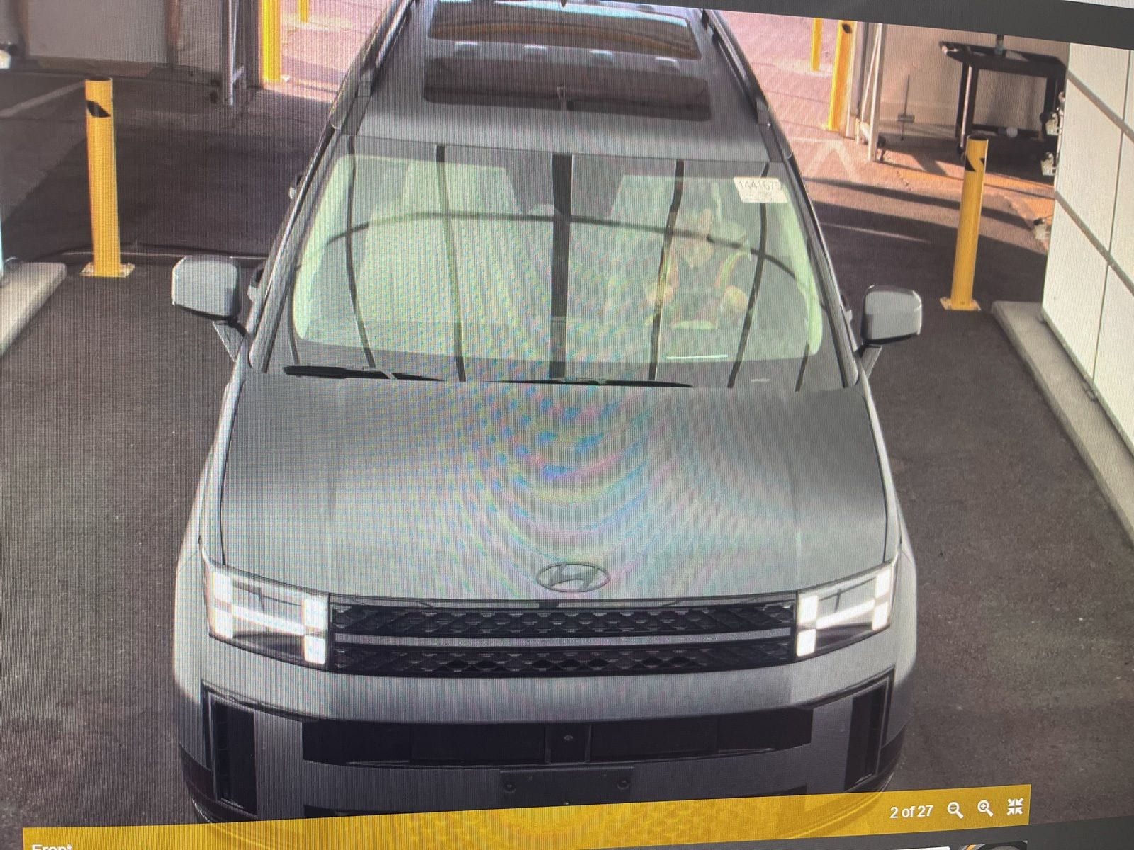 2025 Hyundai Santa Fe Calligraphy Hybrid's photo