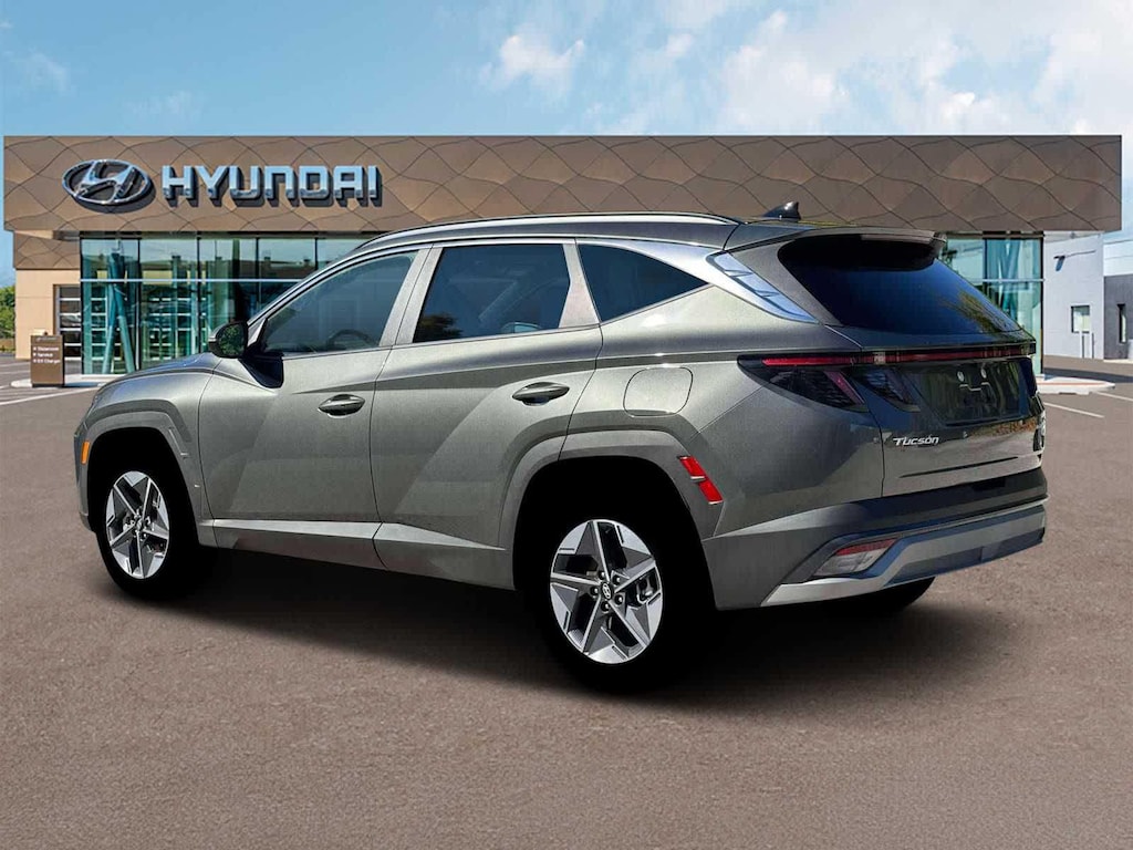New 2026 Hyundai Tucson Hybrid SEL Convenience SUV