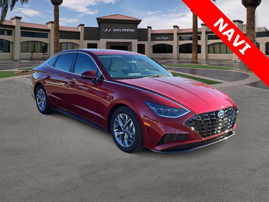 Used 2023 Hyundai Sonata SEL Sedan