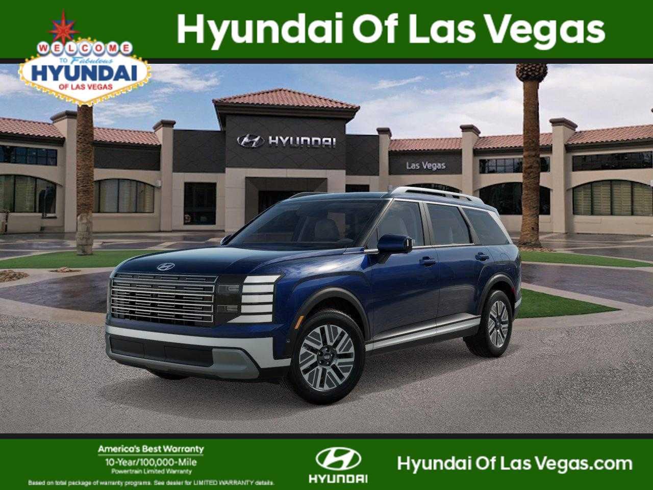 2027 Hyundai Palisade Hybrid