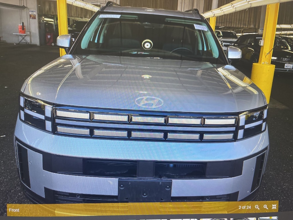 Certified 2025 Hyundai Santa Fe Hybrid SEL SUV