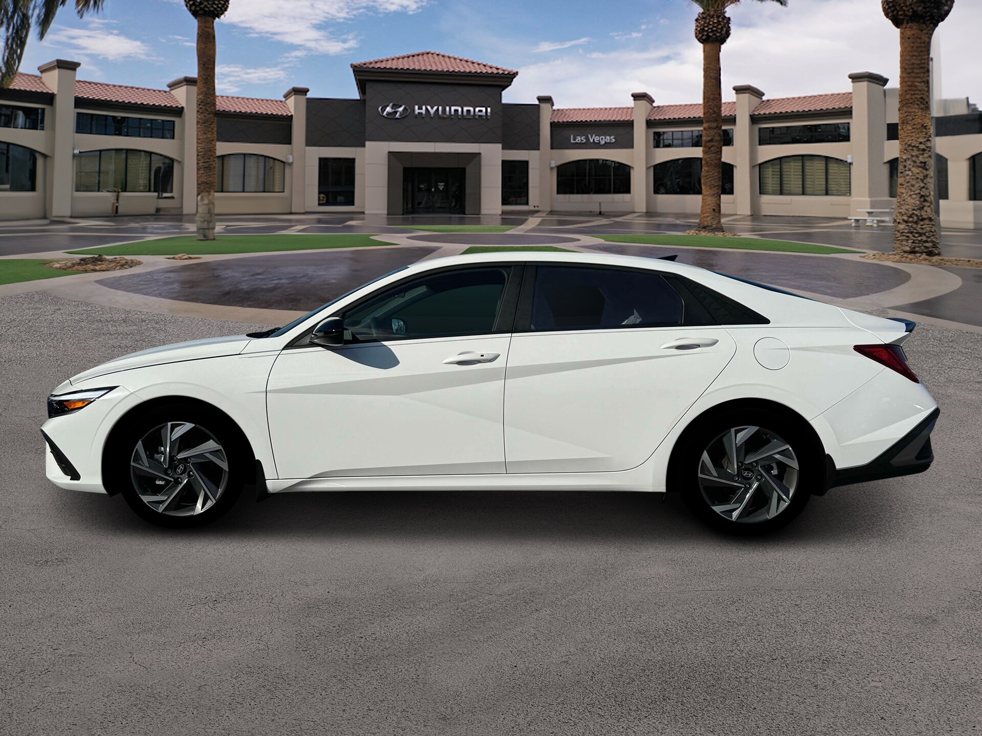 2025 Hyundai Elantra Hybrid SEL Sport photo 3