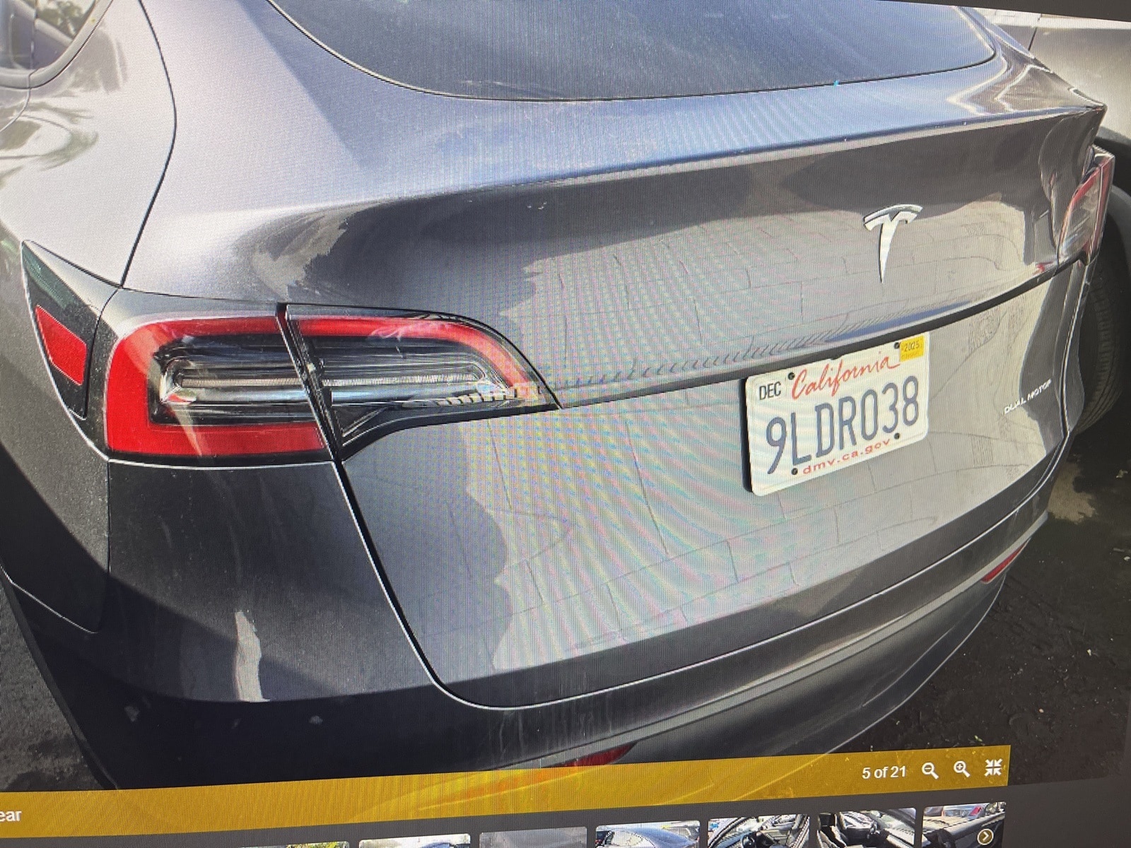 Thumbnail: 2023 Tesla Model Y - 4