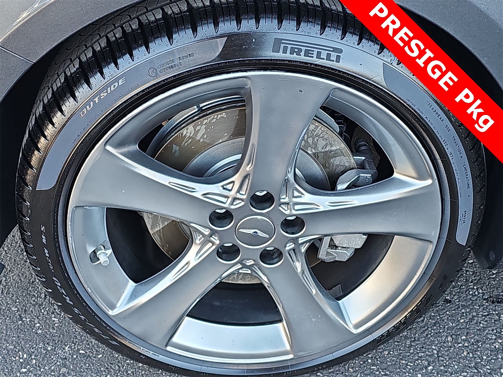 Thumbnail: 2021 Genesis G80 - 12