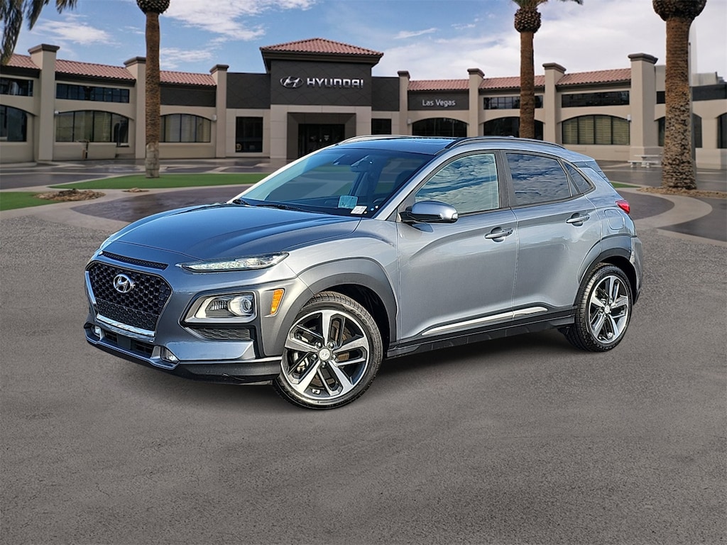 Used 2019 Hyundai Kona Ultimate SUV