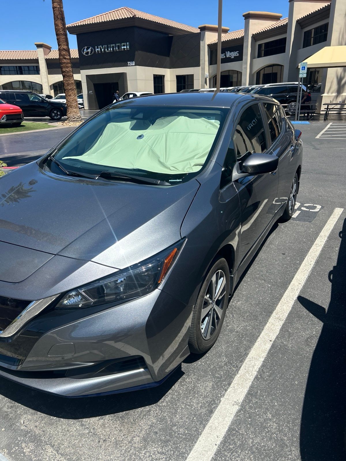 Thumbnail: 2022 Nissan Leaf - 8