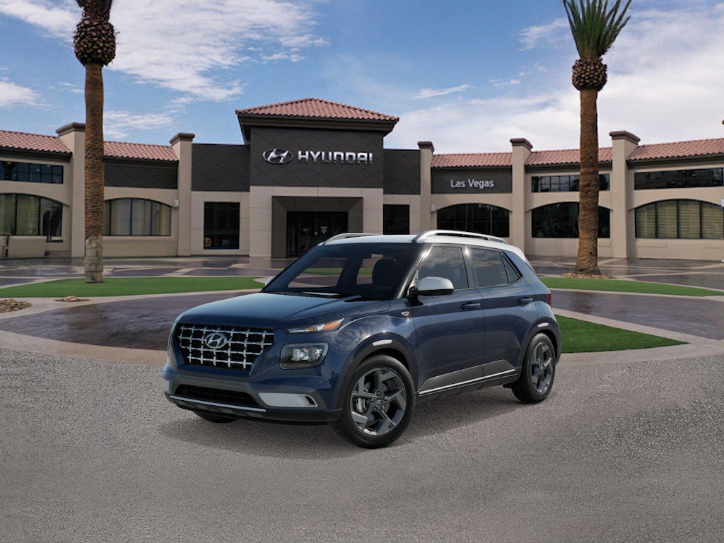 New 2026 Hyundai Venue SEL w/Two-Tone Roof SUV