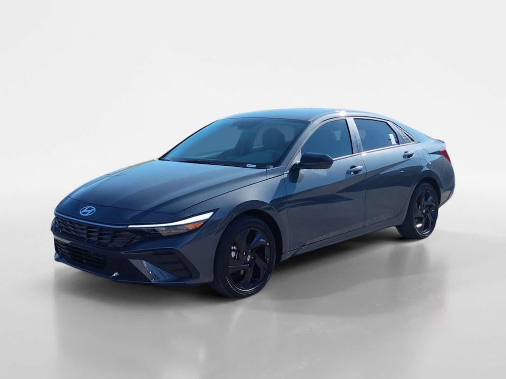 New 2026 Hyundai Elantra Hybrid SEL Sport Sedan