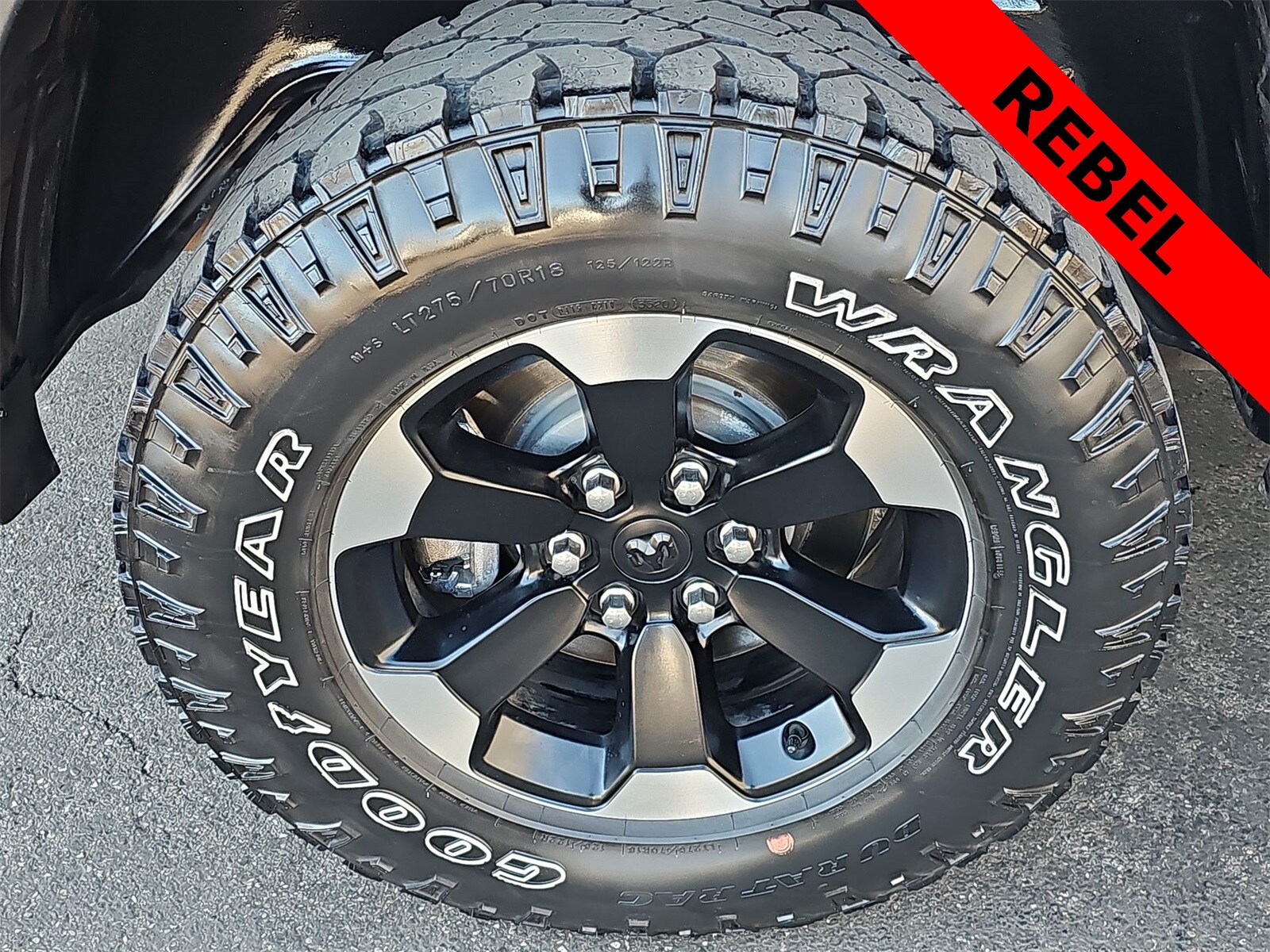 Thumbnail: 2021 RAM 1500 - 12