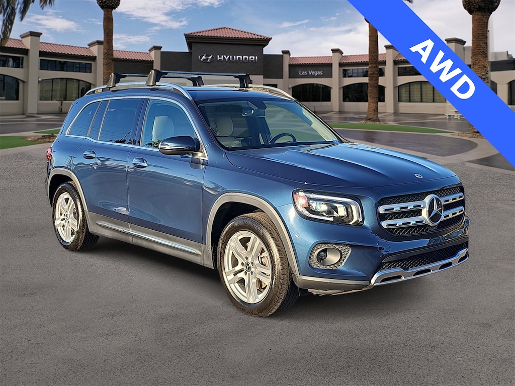 Used 2022 Mercedes-Benz GLB GLB 250 SUV