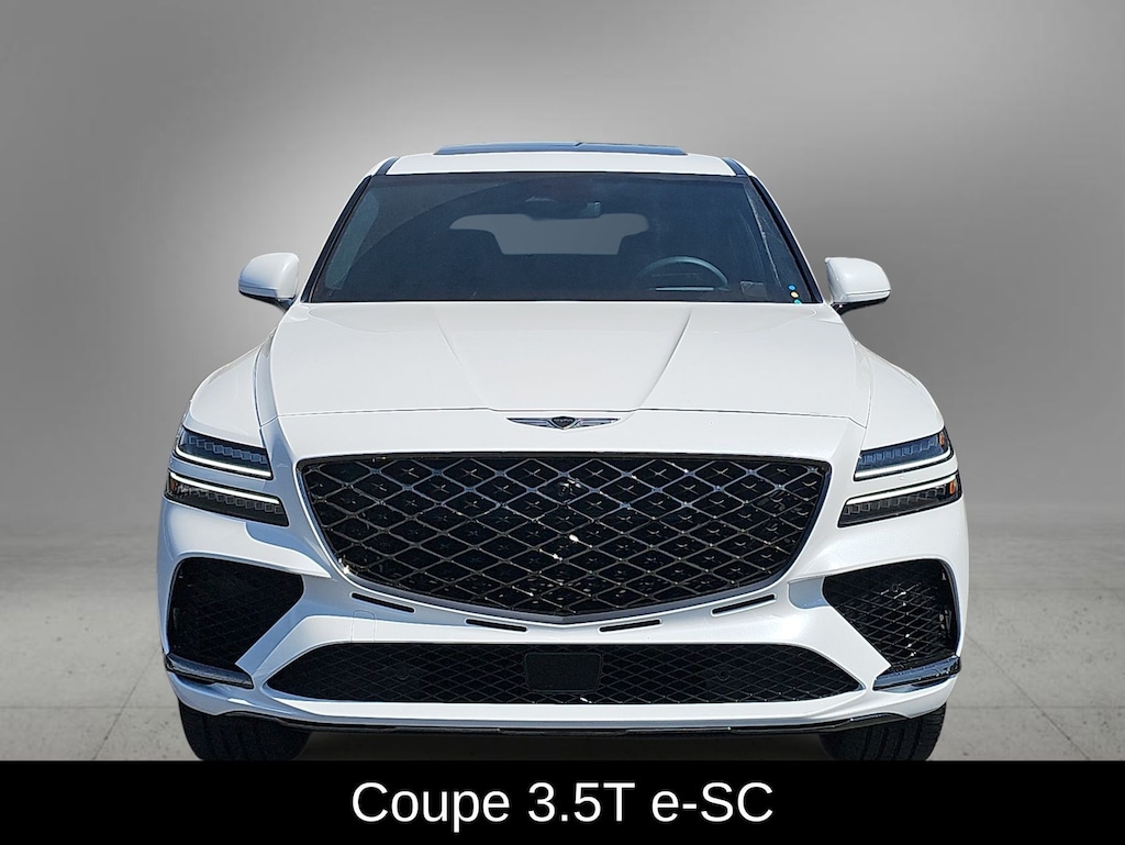 Used 2026 Genesis GV80 Coupe 3.5T e-SC SUV