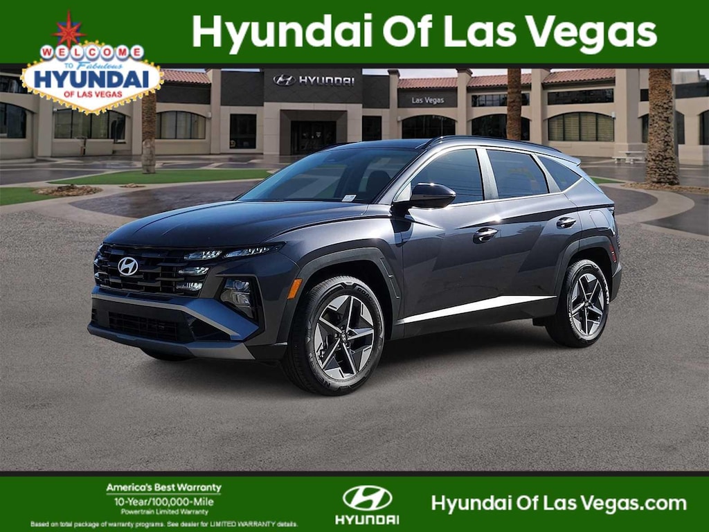 New 2025 Hyundai Tucson Hybrid SEL Convenience SUV