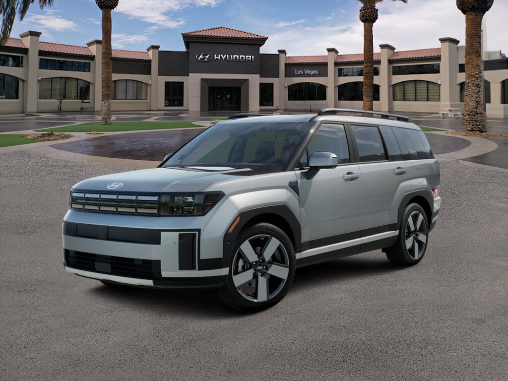 New 2026 Hyundai Santa Fe Limited FWD SUV