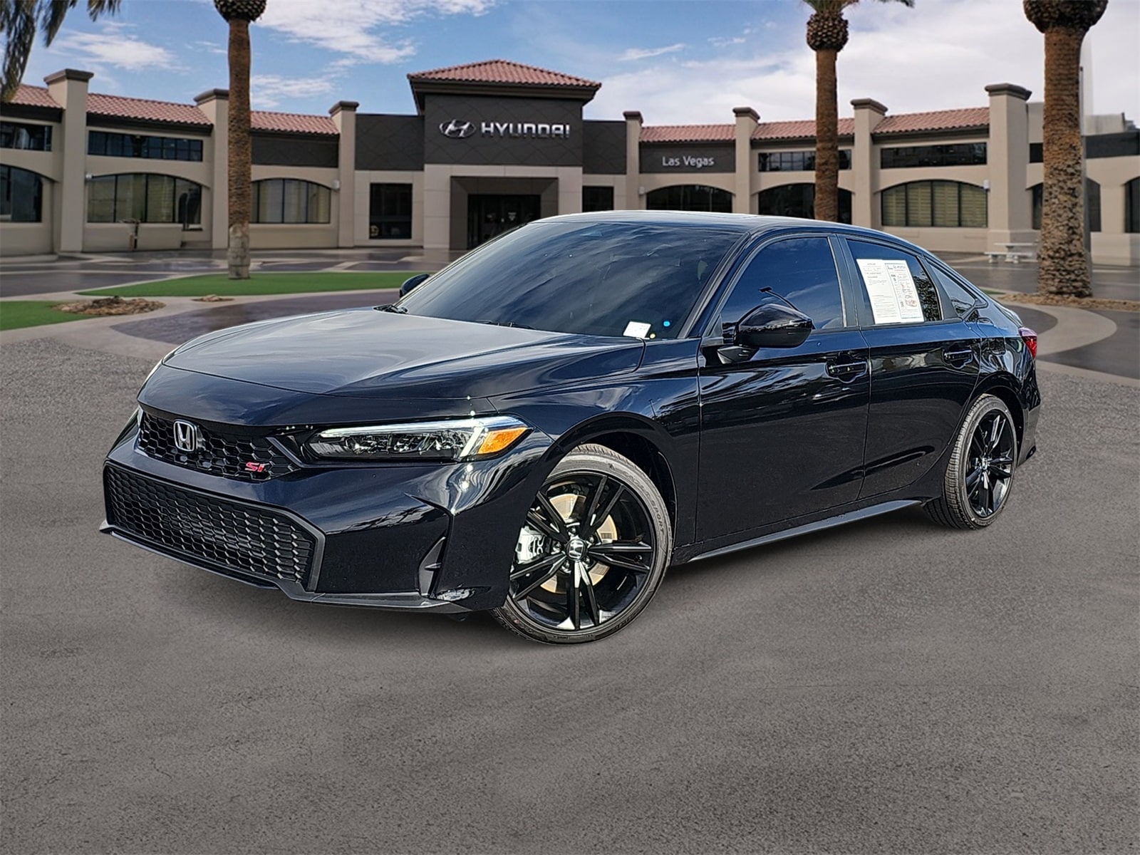 2026 Honda Civic Si's photo