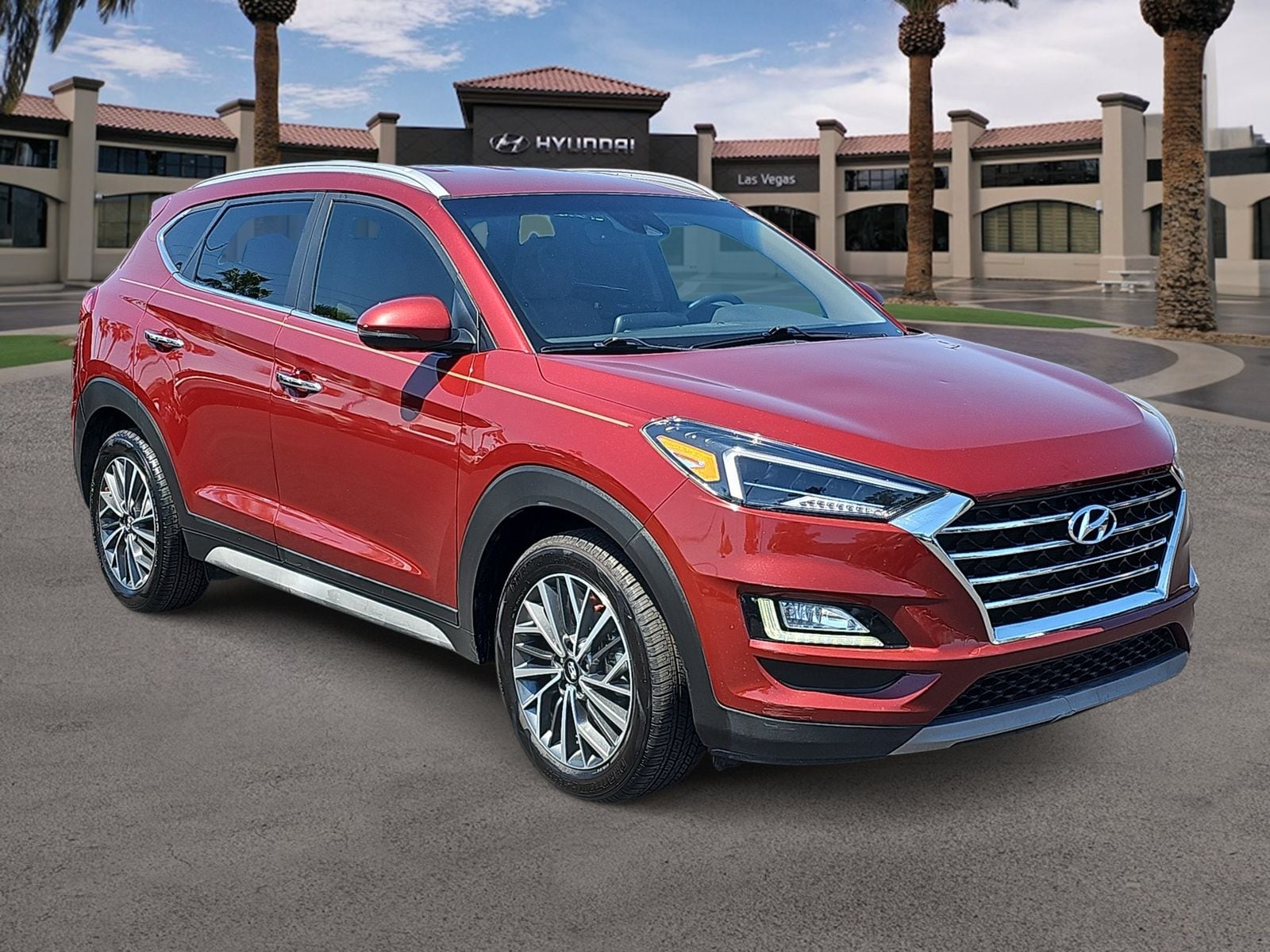 Thumbnail: 2019 Hyundai Tucson - 2