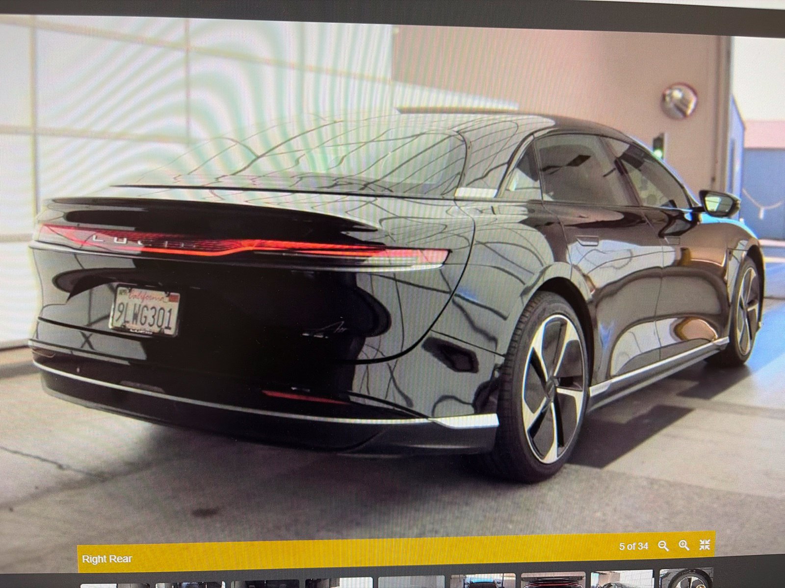 Used 2024 Lucid Air Pure Sedan