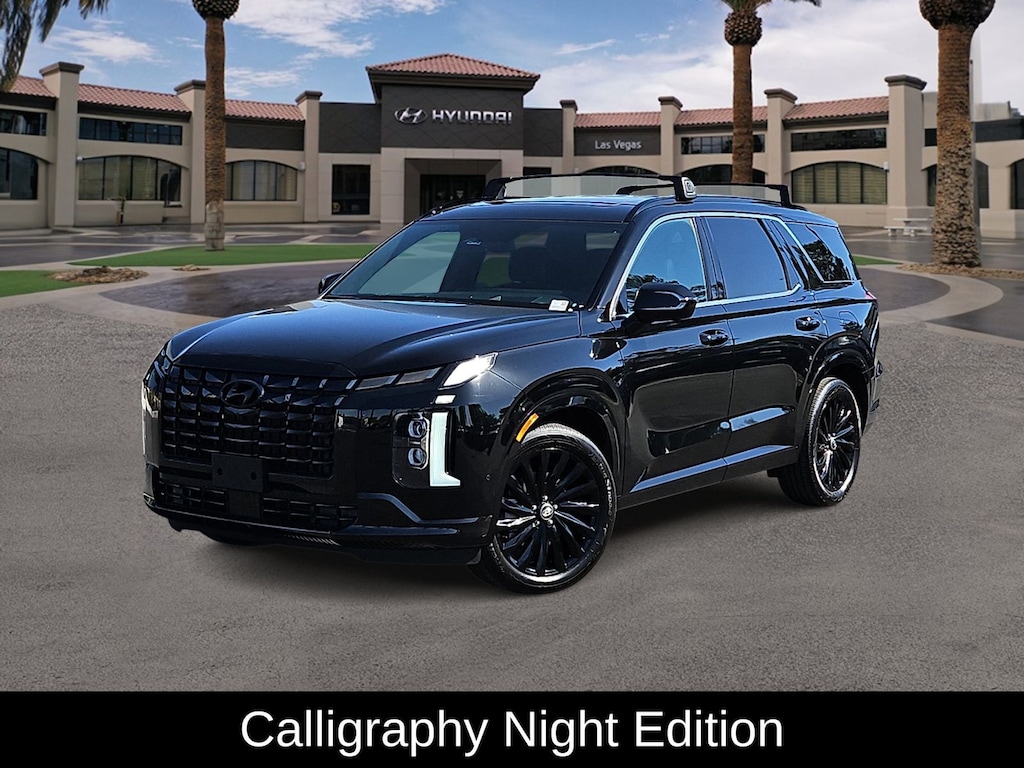 Certified 2025 Hyundai Palisade Calligraphy Night Edition SUV