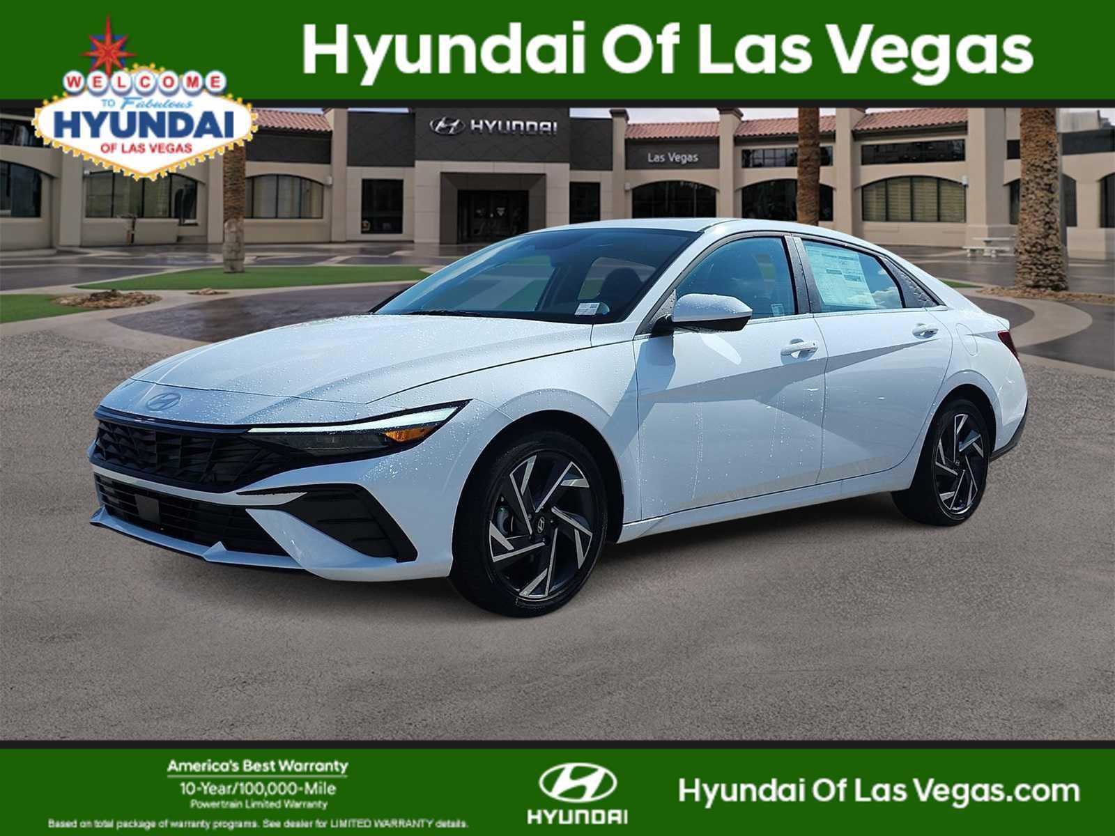 2025 Hyundai Elantra SEL -
                  Las Vegas, NV