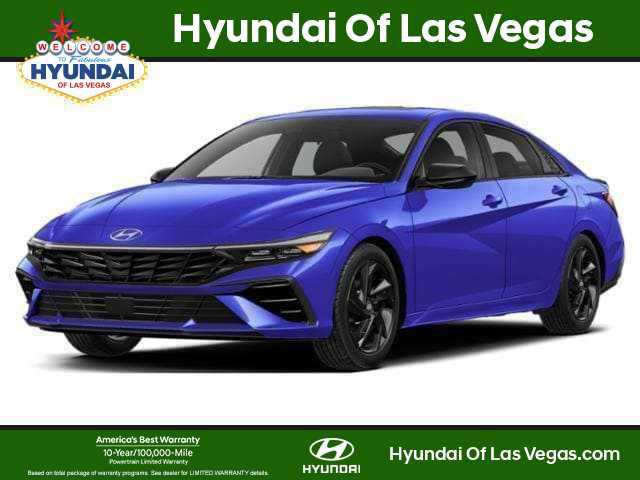 New 2026 Hyundai Elantra SEL Sport Plus Sedan