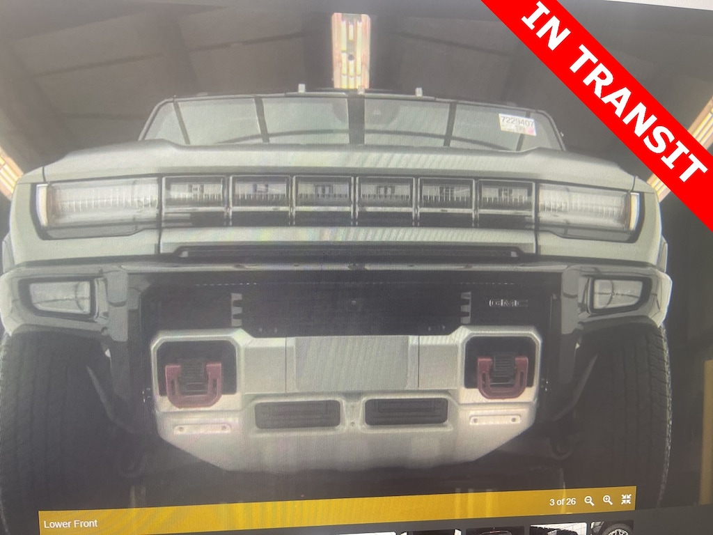 Used 2024 GMC Hummer EV 3X SUV