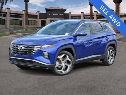 SUV Hyundai Tucson SEL 2023