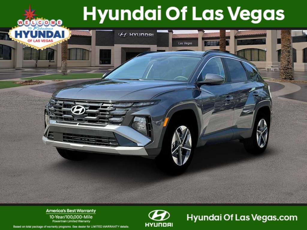 New 2025 Hyundai Tucson Hybrid SEL Convenience SUV