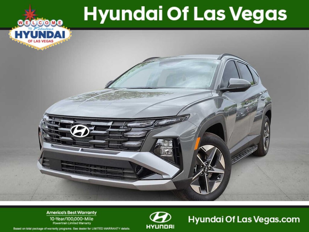 New 2026 Hyundai Tucson SEL AWD SUV