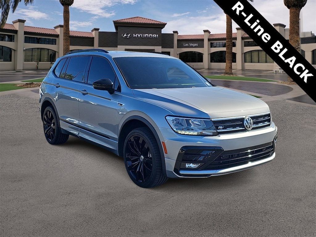 Used 2021 Volkswagen Tiguan SE R-Line Black SUV