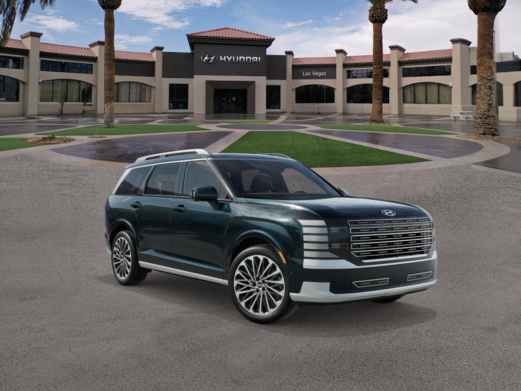 New 2026 Hyundai Palisade Hybrid Calligraphy SUV